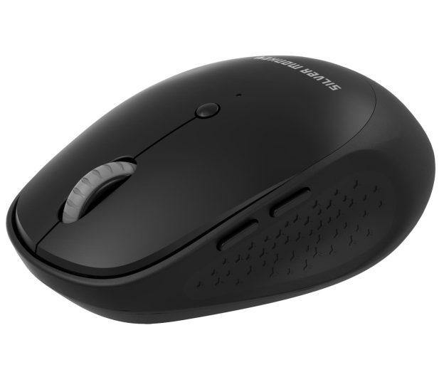 SILVER MONKEY M90 Wireless Comfort Mouse Silent Black - 669380 - zdjęcie 2
